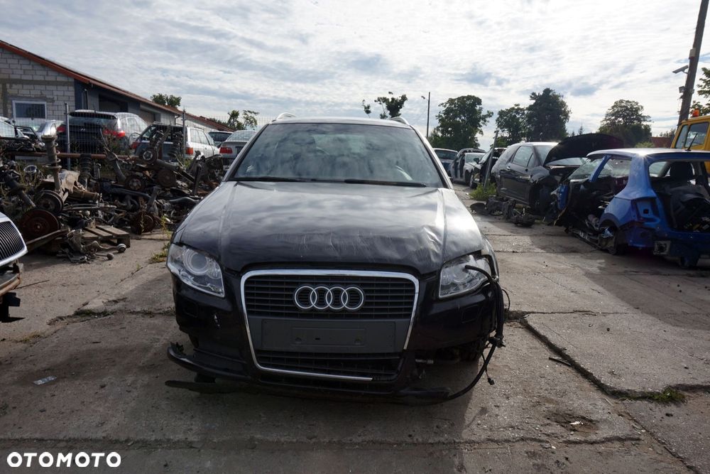 AUDI A4 B7 KOMBI 2007 BPW 2.0 TDI BPW 140KM JEM CZARNY na części - 8