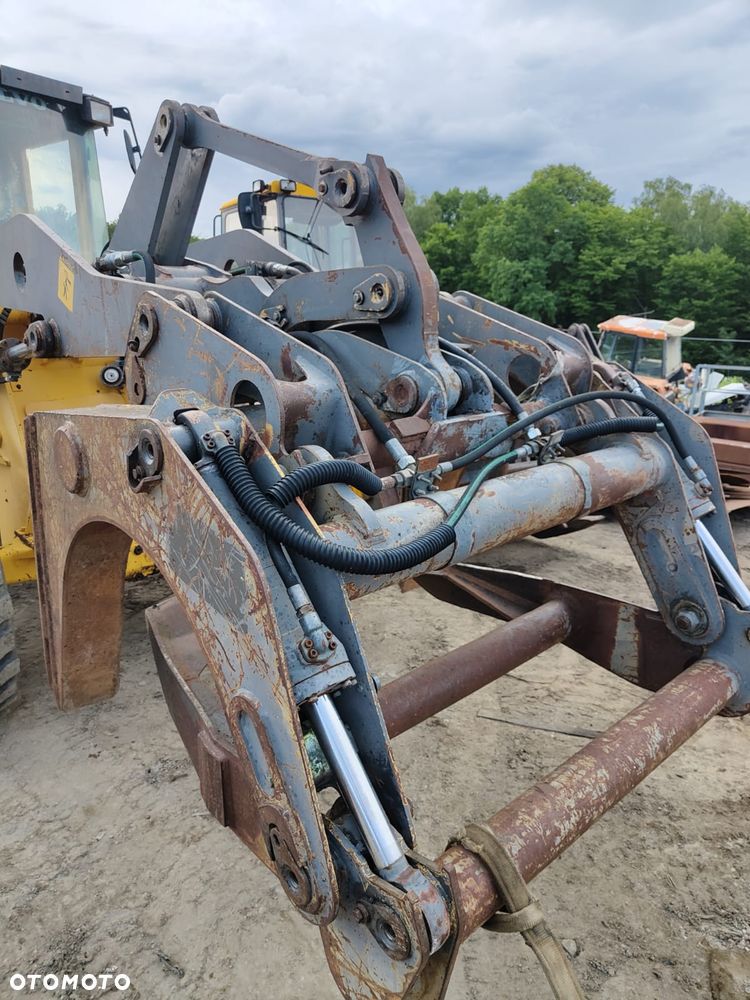 Volvo Ładowarka Kołowa Przegubowa VOLVO BM L50B L50 B z Chwytakiem Hydraulicznym - 18