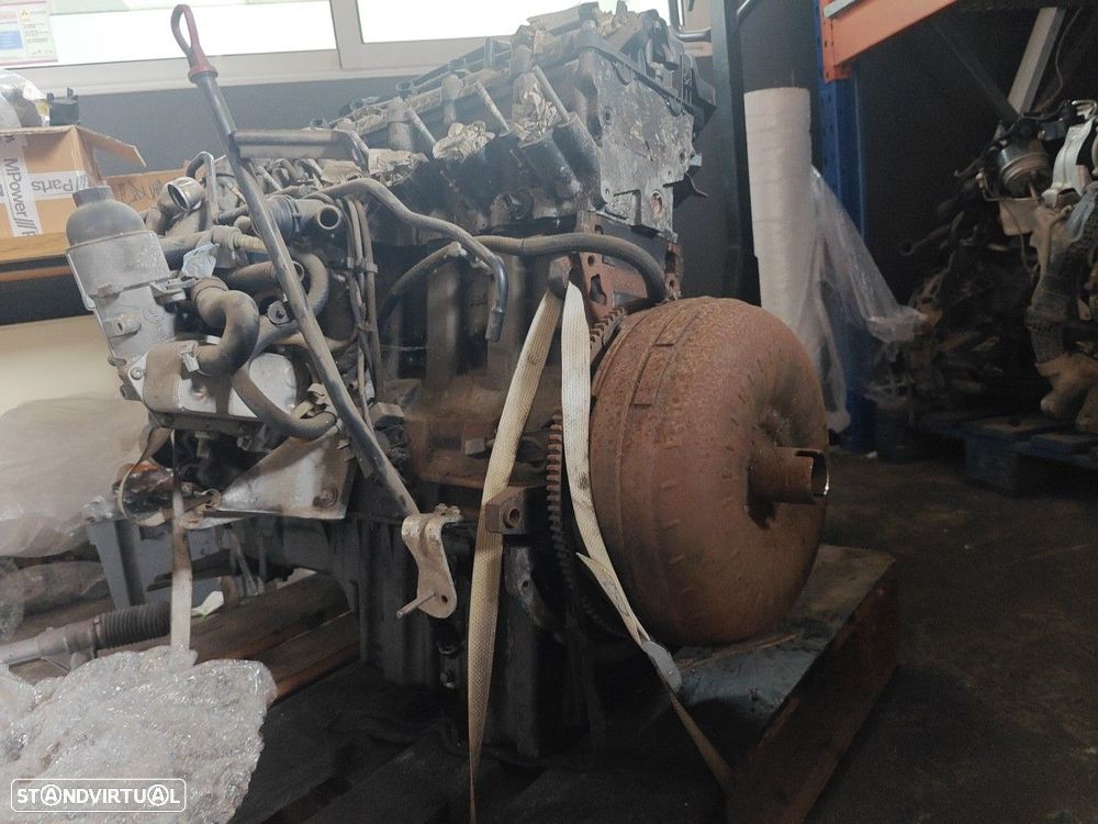 Motor Com Acessorios Bmw 5 (E60) - 7