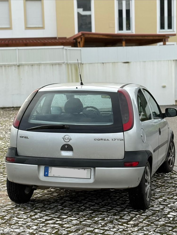 Opel Corsa Combo 1.7 - 2