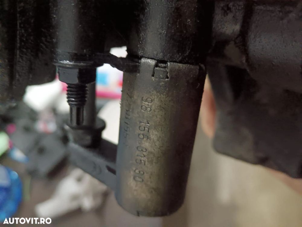 Termoflot carcasa filtru ulei cu supapa presiune citroen, peugeot , ford 2.0 tdci 9807594380, 9815631580 - 4