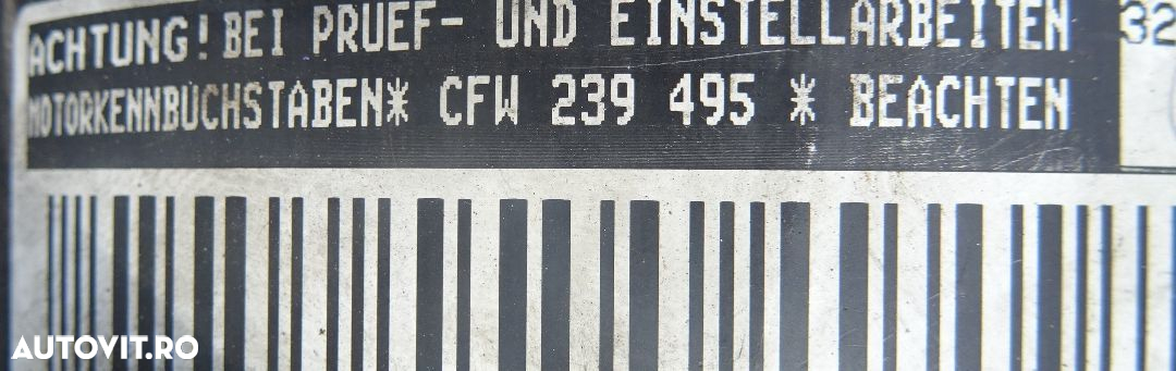 Motor Skoda Fabia 2 1.2 TDI CFW din 2012 fara anexe - 3