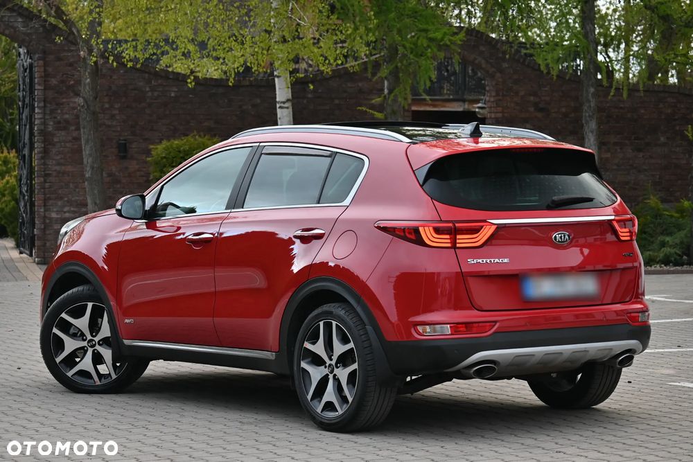 Kia Sportage 2,0 CRDI AWD GT Line - 10
