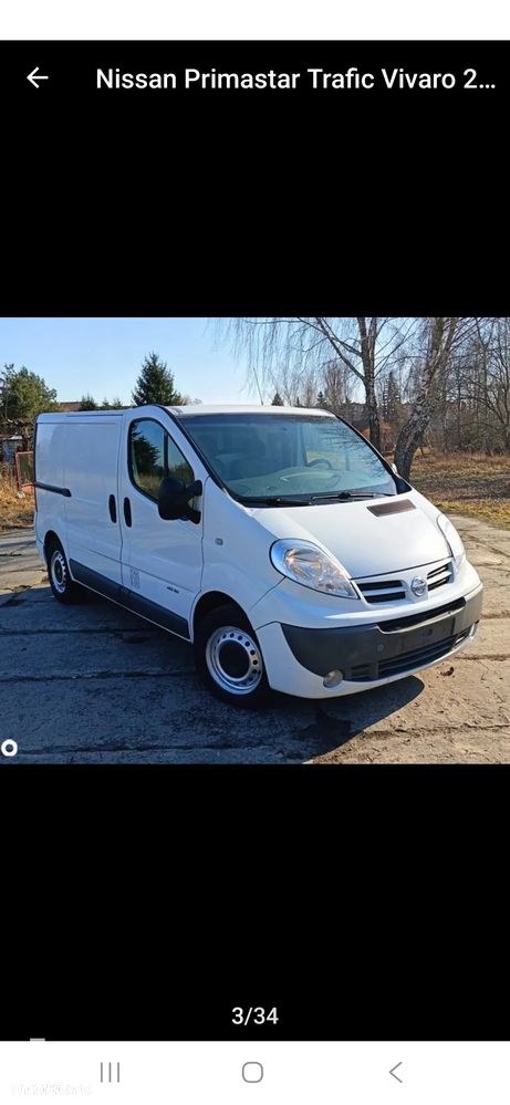 Renault Trafic 1,9 vivaro vito custom - 3