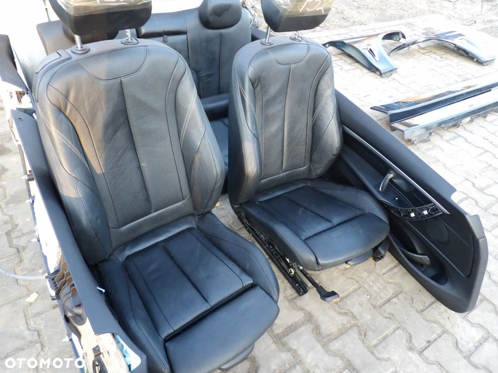 BMW - F32 - FOTELE , KANAPA , BOCZKI - KOMPLET - OGRZEWANE - 2