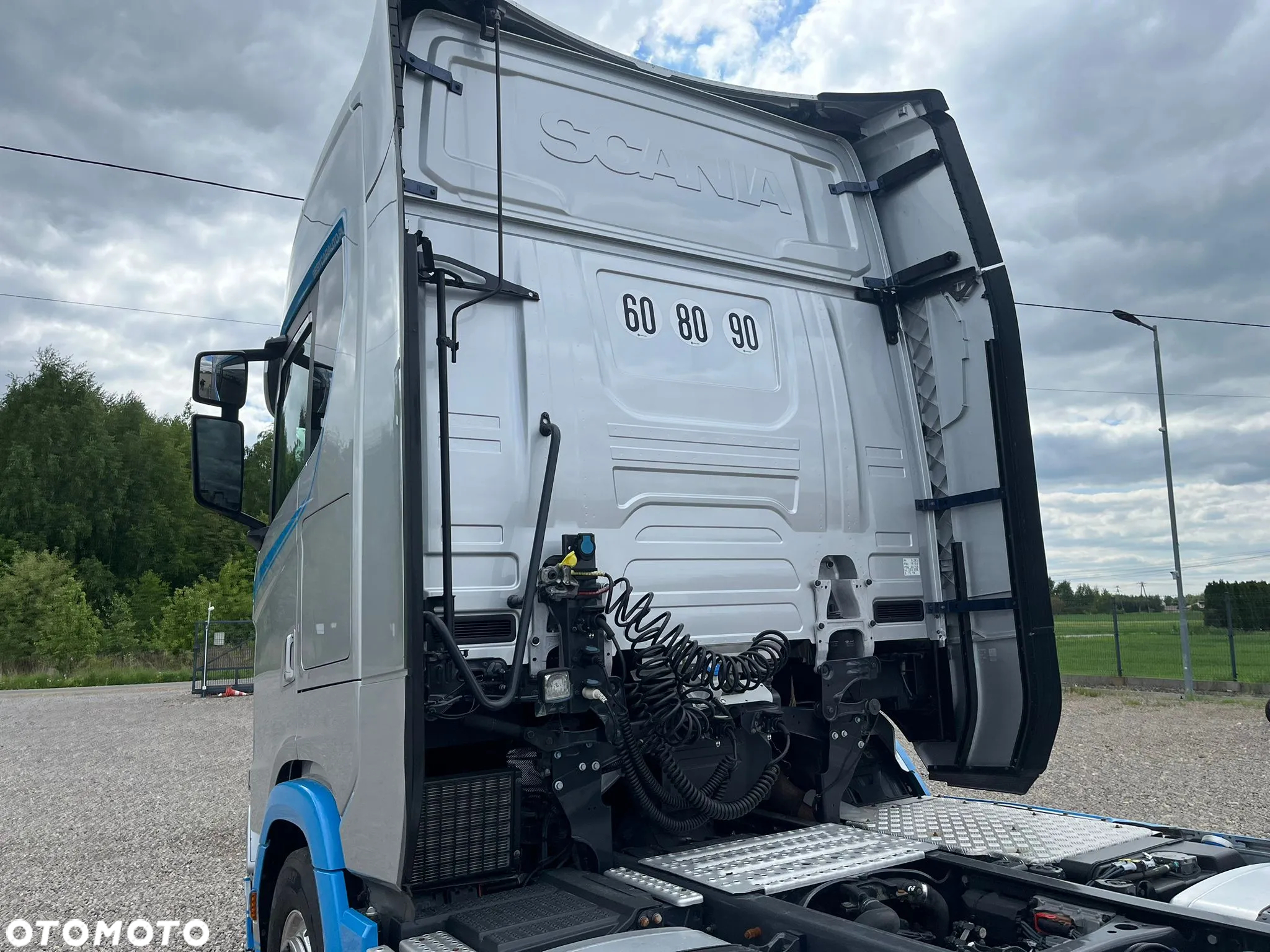 Scania S580/V8/2019/ FULL AIR-Przód+Tył poduszki/ FULL OPCJA - 5