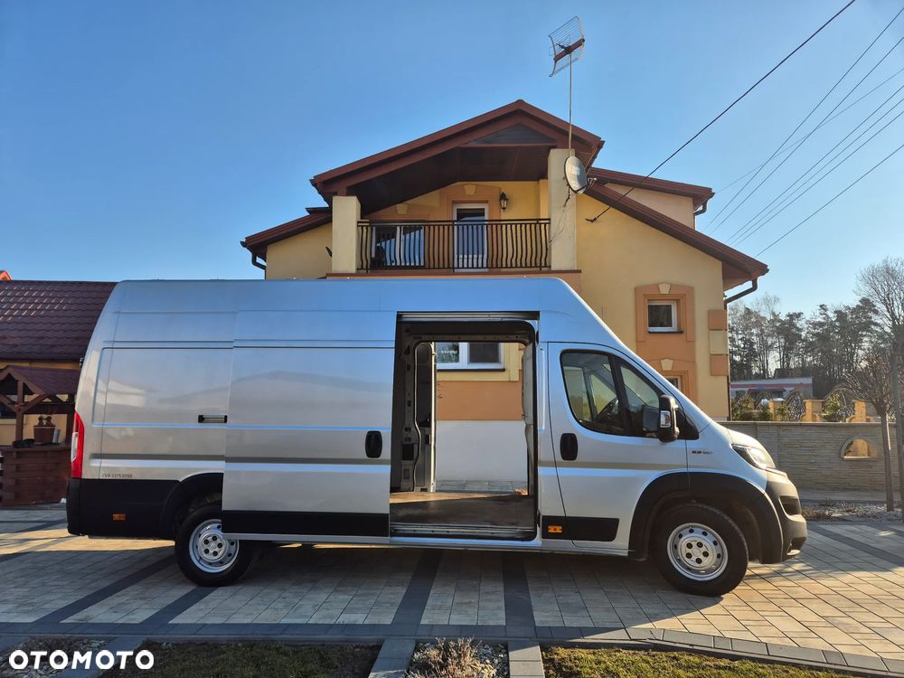 Fiat DUCATO 2.3 180KM POWER L4H3 KLIMA KAMERY WEBASTO  MAXI - 14