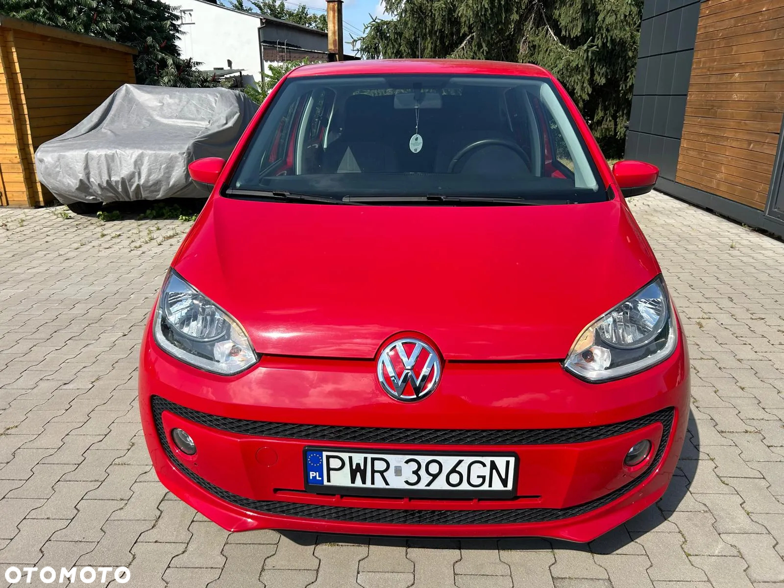Volkswagen up! (BlueMotion Technology) take - 13