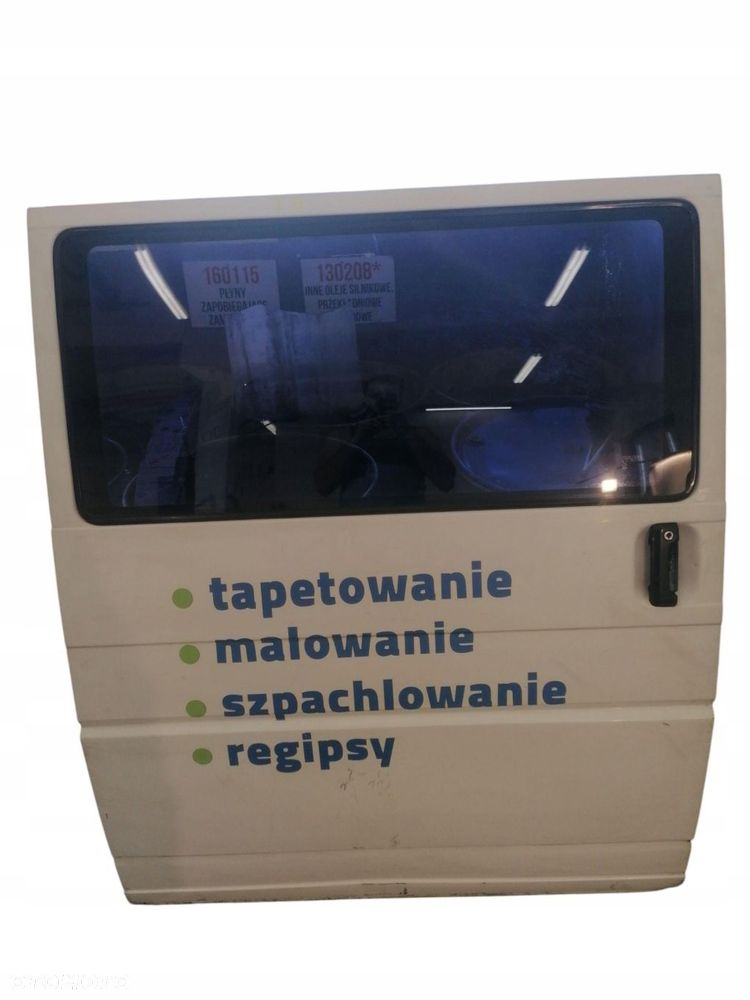drzwi przesuwne prawe vw transporter t4 lift 96-03 1 - 1