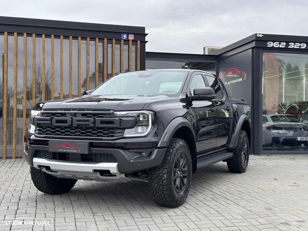 Ford Ranger 3.0 EcoBoost CD Raptor 4WD - 17