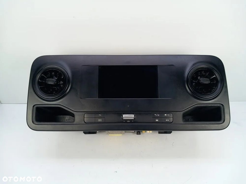 radio ekran wyświetlacz monitor panel radia mercedes sprinter 907 910 A9108209000 - 5