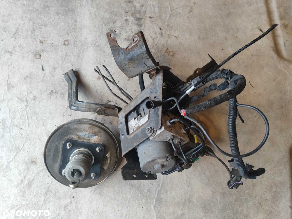 zestaw ABS układ hamulcowy pompa servo - 1