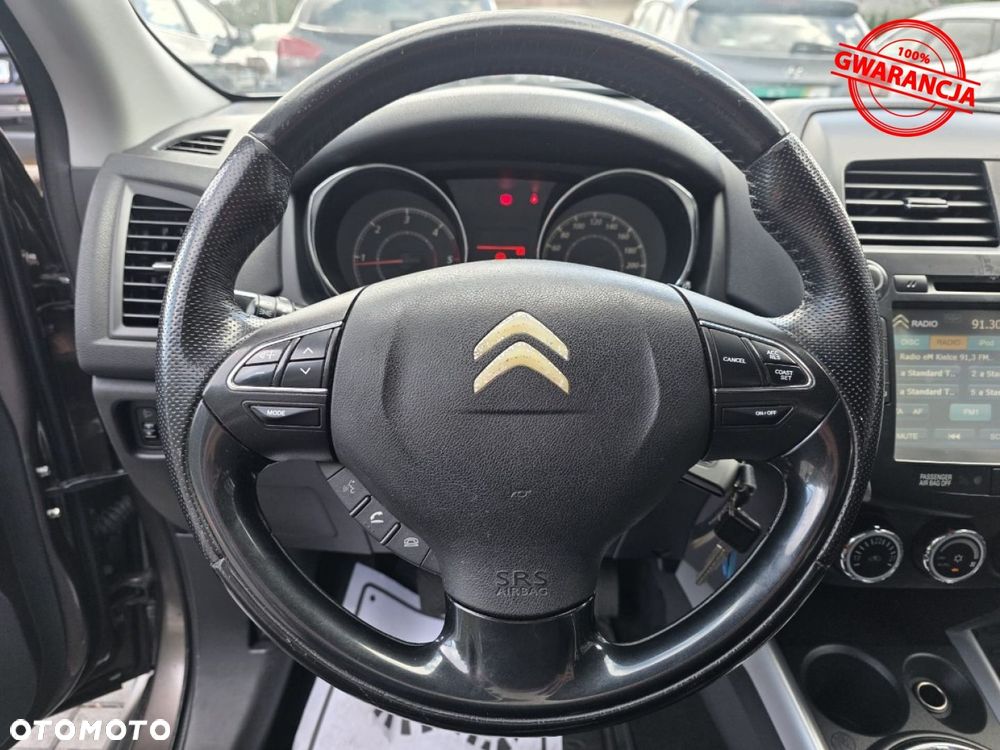 Citroën C4 Aircross - 27