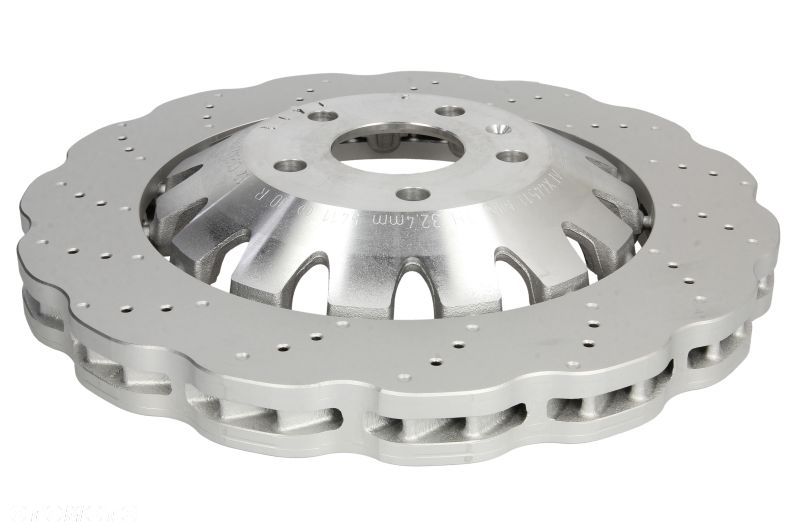 TARCZA HAMULCOWA AUDI RS3 8V PRAWA LEWA 8V0615301C - 1