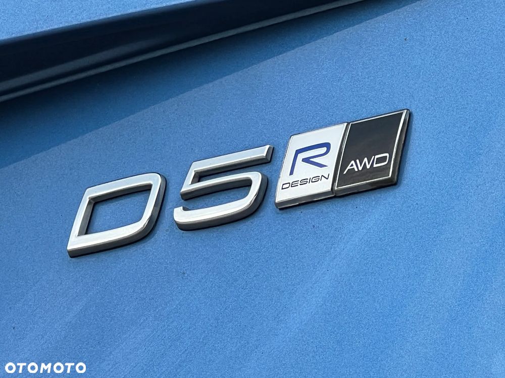 Volvo XC 90 D5 AWD R-Design 7os - 10