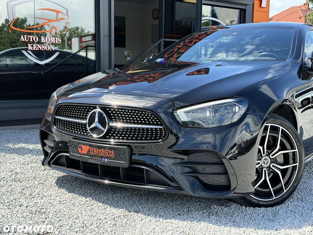 Mercedes-Benz Klasa E 220 d 4-Matic AMG - 8