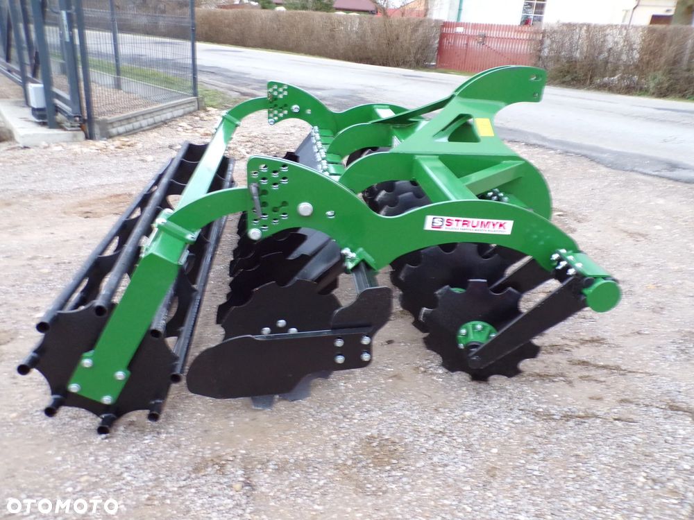 Brona talerzowa TIGER JUNIOR 1,4-3m TALERZÓWKA Strumyk/ talerz 510 /packer/daszek/struna/rura - 3