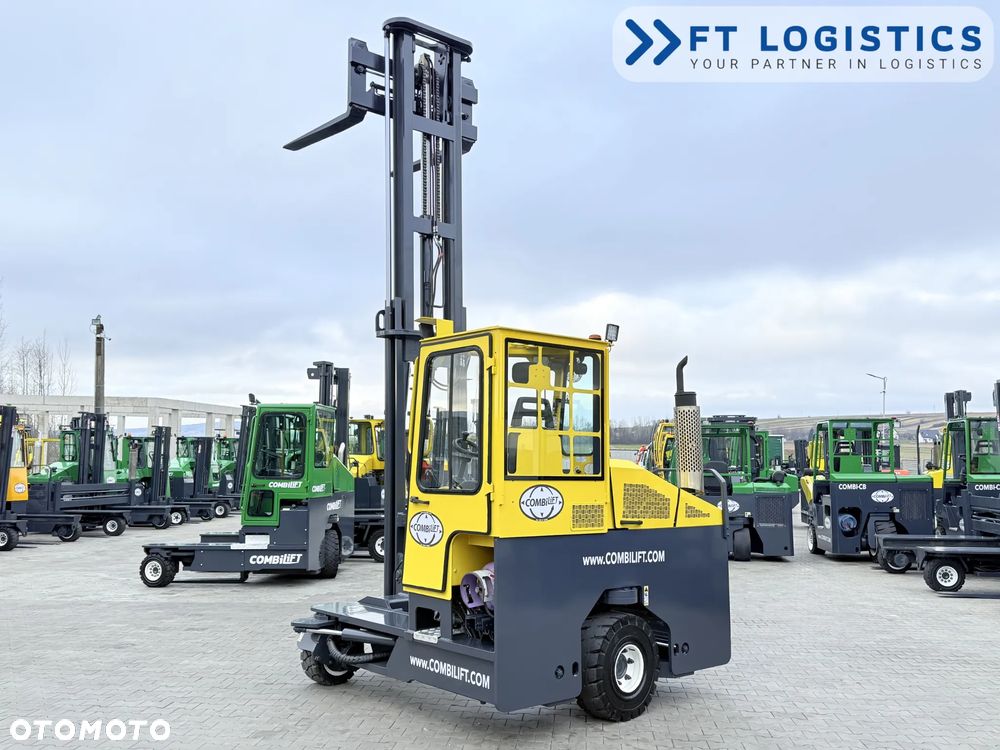 Combilift WÓZEK CZTEROKIERUNKOWY - WIELOKIERUNKOWY | COMBILIFT C4000 | GAS | DUPLEX 4600MM | POZYCJONER WIDEŁ | PEŁNA KABINA | WOLNY SKOK | STAN IDEALNY | Szeroka oferta wózków czterokierunkowych i bocznych, dopasowanych do różnorodnych potrzeb i zastosowań - 32