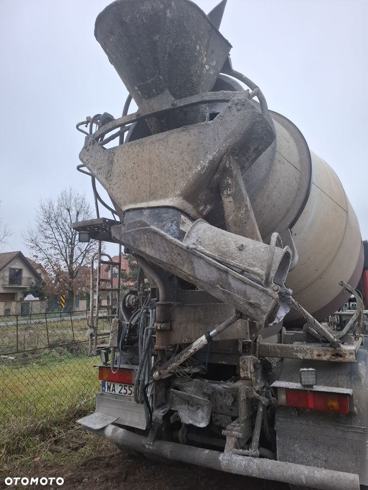 MAN F2000 41.414 Betonomieszarka Kiper 8x4 - 8