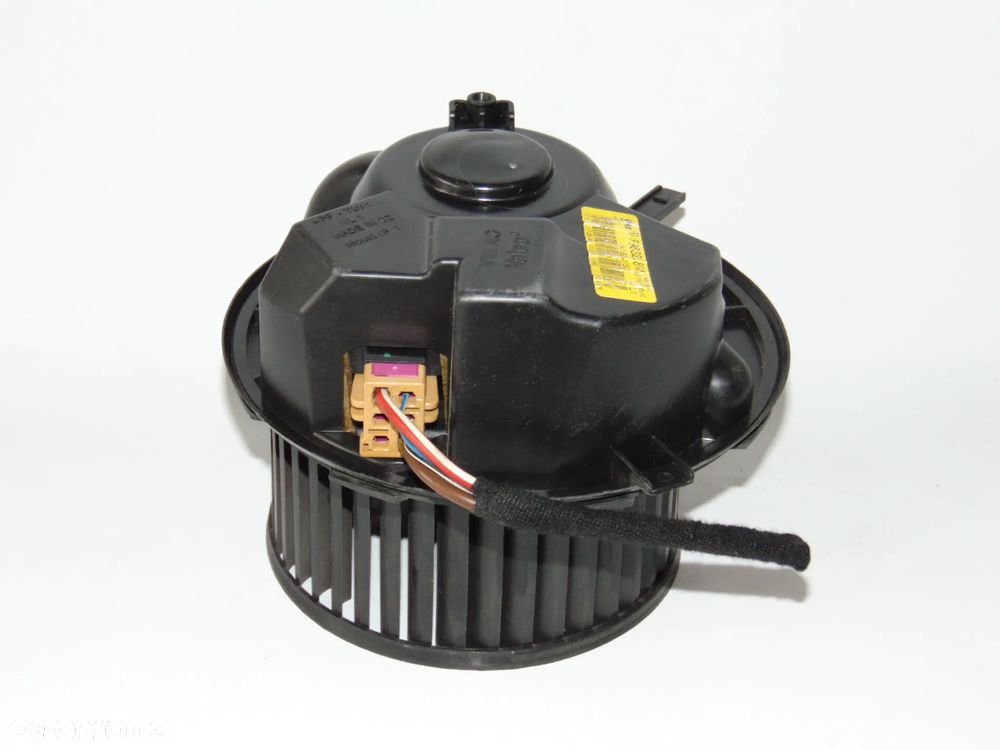 ORYGINAŁ dmuchawa wentylator nawiewu nagrzewnicy 1K1820015C F983228M Audi A3 8P VW Volkswagen Golf 5 V Touran I EUROPA - 3