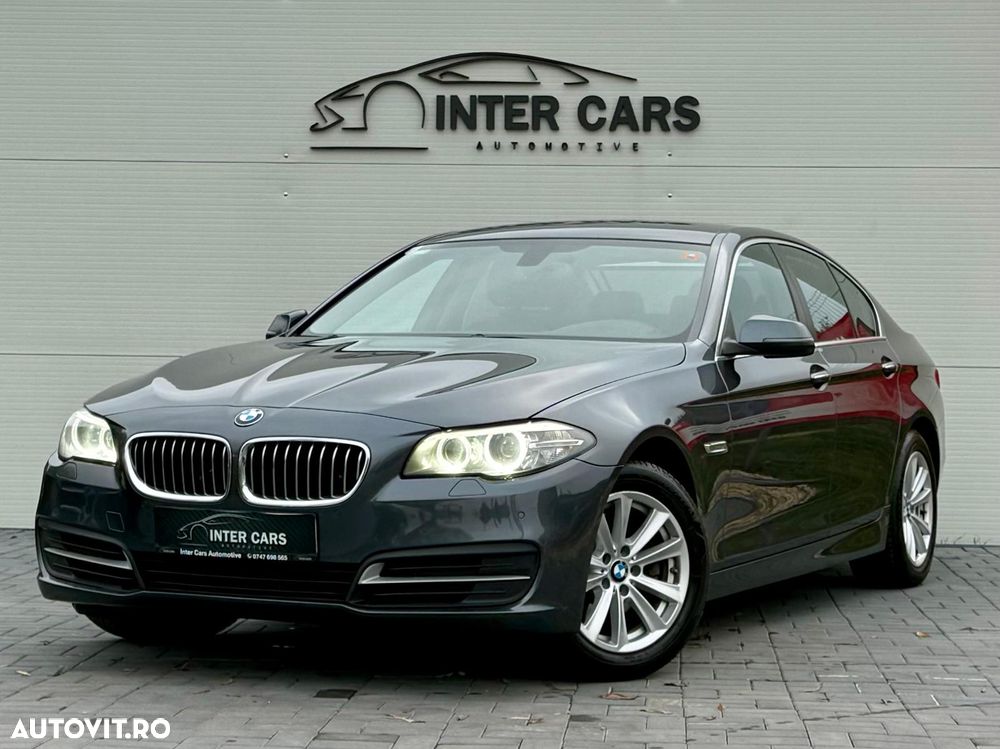 BMW Seria 5 518d Aut. Luxury Line - 1