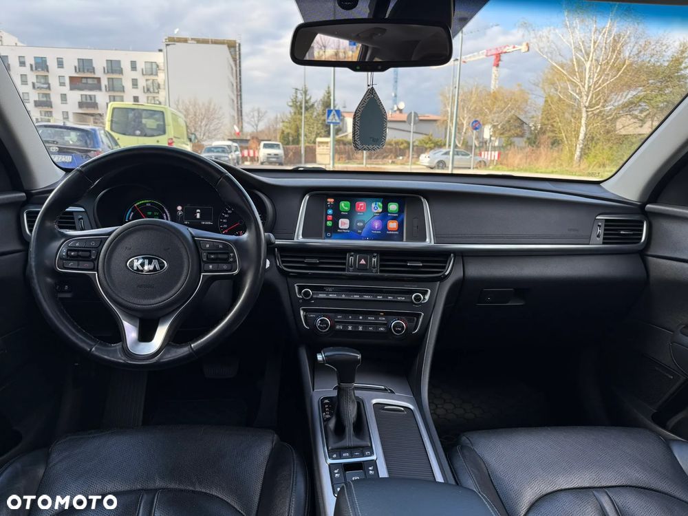 Kia Optima Plug-in Hybrid - 14