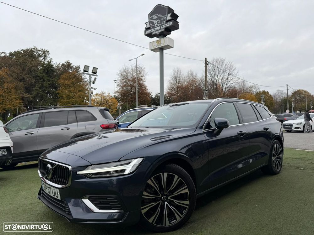 Volvo V60 2.0 T6 AWD TE Plus Bright - 4