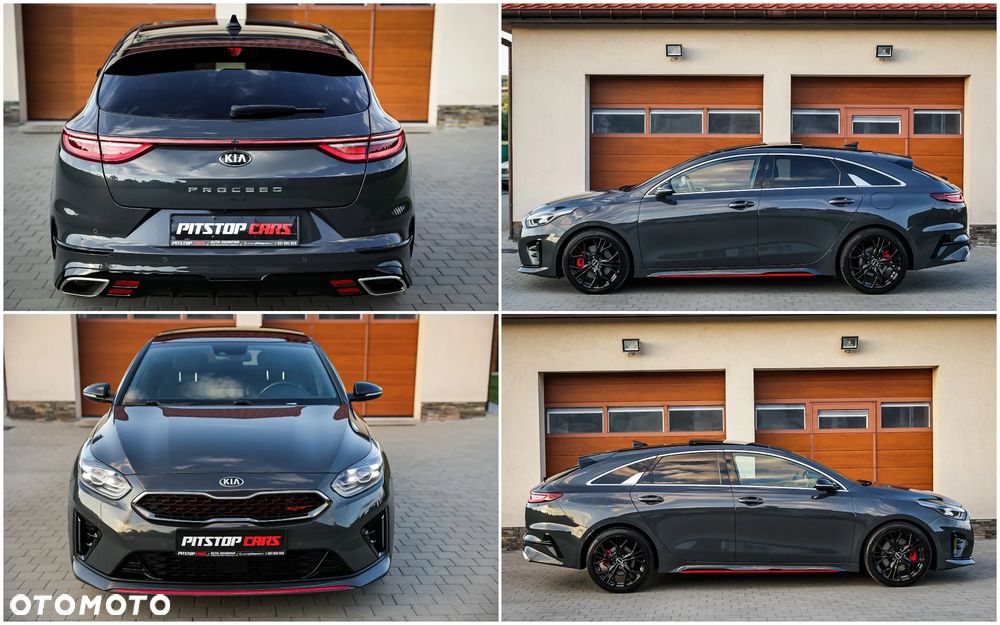 Kia ProCeed 1.6 T-GDI DCT7 OPF GT - 39