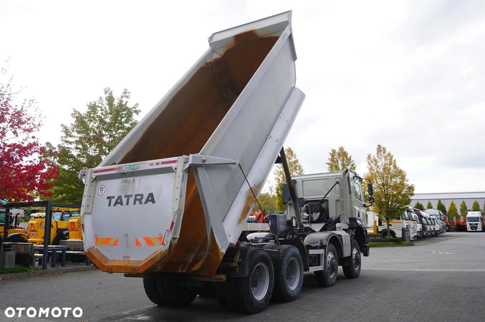 Tatra Phoenix 8x8 Twin-Steer Quad/A / 30 tys. km!!! - 6