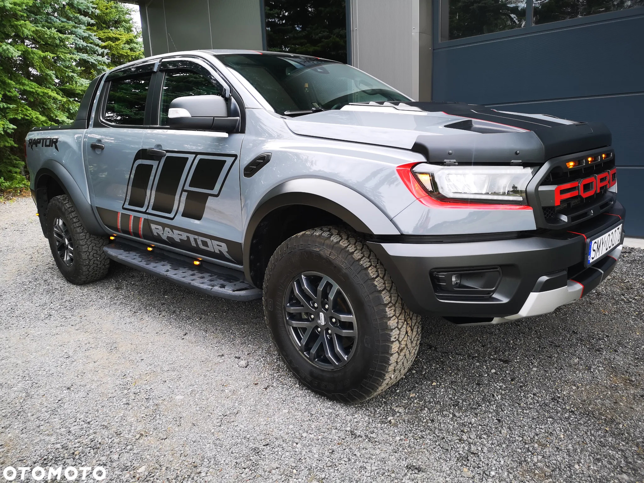 Ford Ranger 2.0 EcoBlue 4x4 DC Raptor - 7