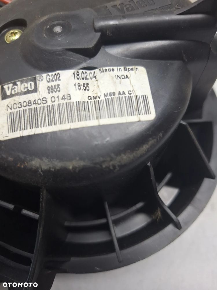 DMUCHAWA , WENTYLATOR CITROEN BERLINGO I 1998- 2008 r. EUROPA - 2