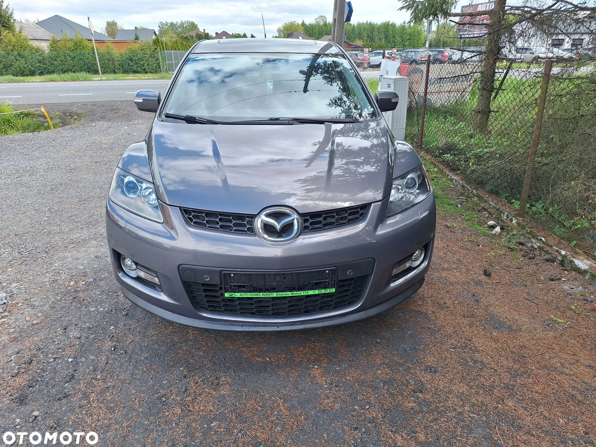 Mazda CX-7 - 8