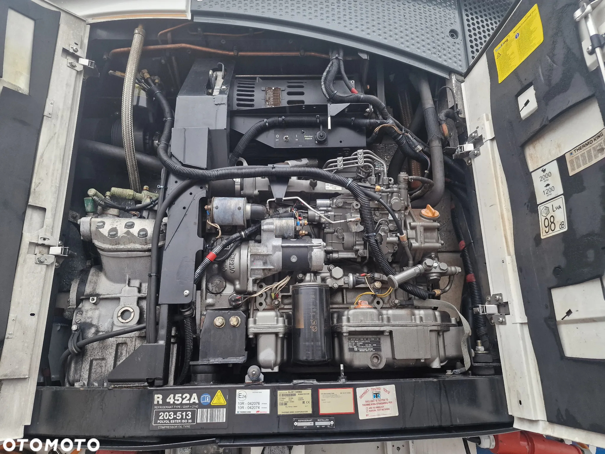 Schmitz Cargobull Thermo King SLXi SPECTRUM Multitemp Winda Bar 2017 rok - 7
