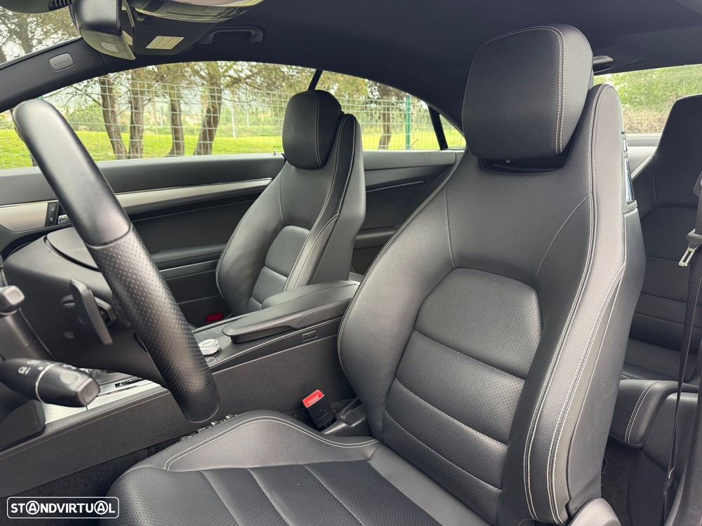 Mercedes-Benz E 350 CDi Avantgarde BlueEfficiency Auto - 28