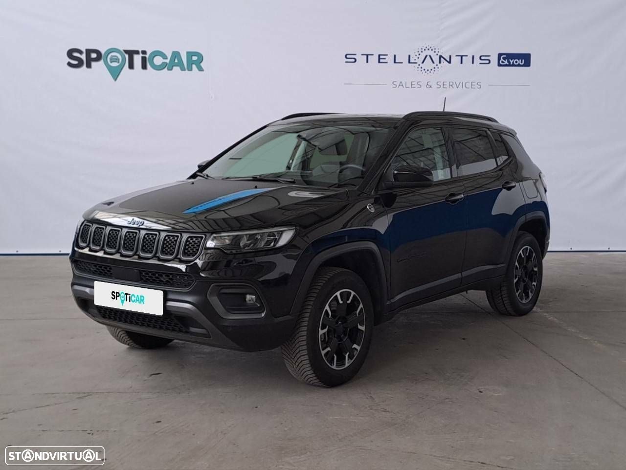 Jeep Compass 1.3 TG 4Xe Trailhawk - 1