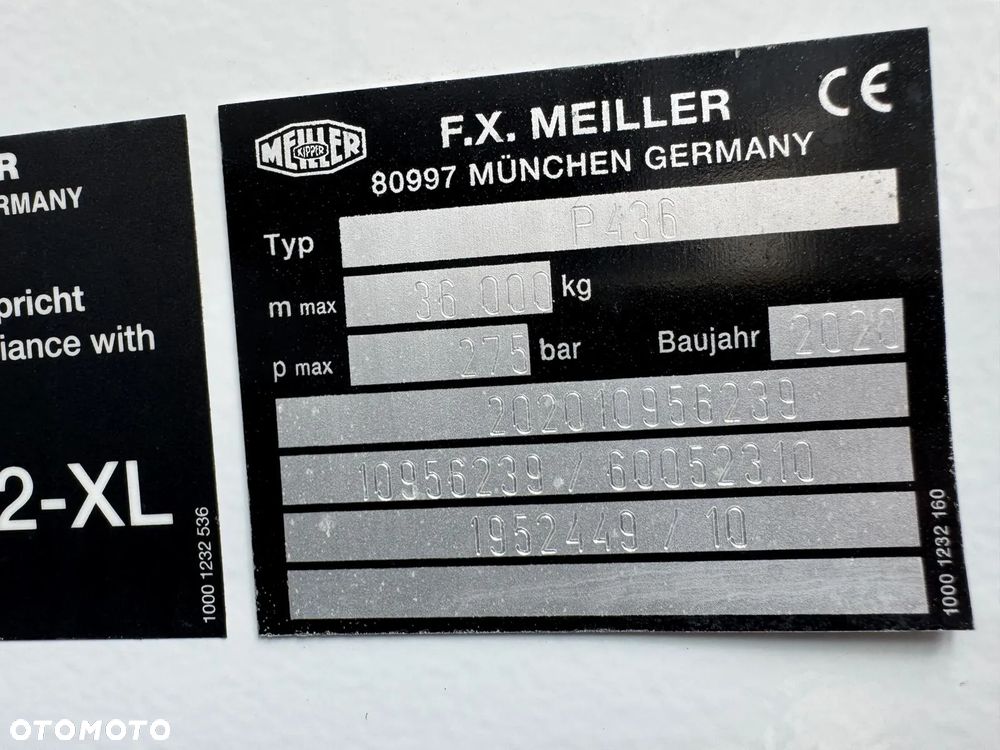 Mercedes-Benz AROCS 4145 8x8 WYWROTKA MEILLER - 14