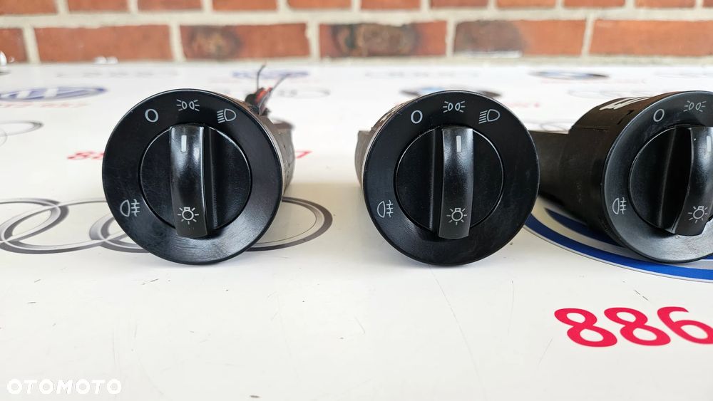 VW Polo 9N IV 4 okular Włącznik Świateł Panel Przełącznik 6Q0941531B - 2