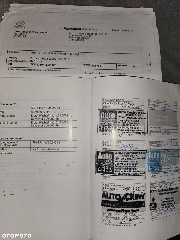 Toyota Prius 1.8 HSD Prestige - 17