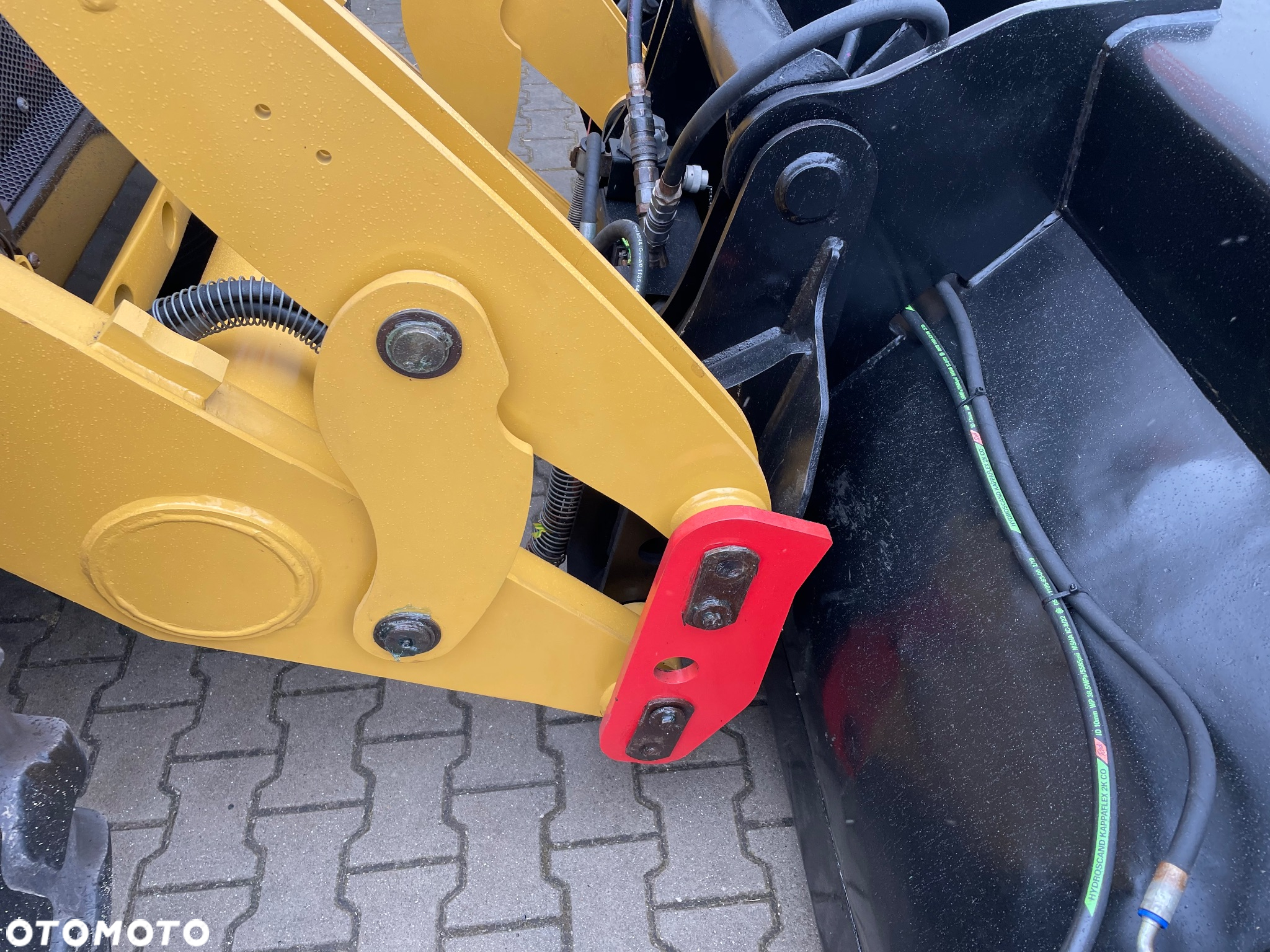 Caterpillar Cat 444F2 yojstic full wersja - 8