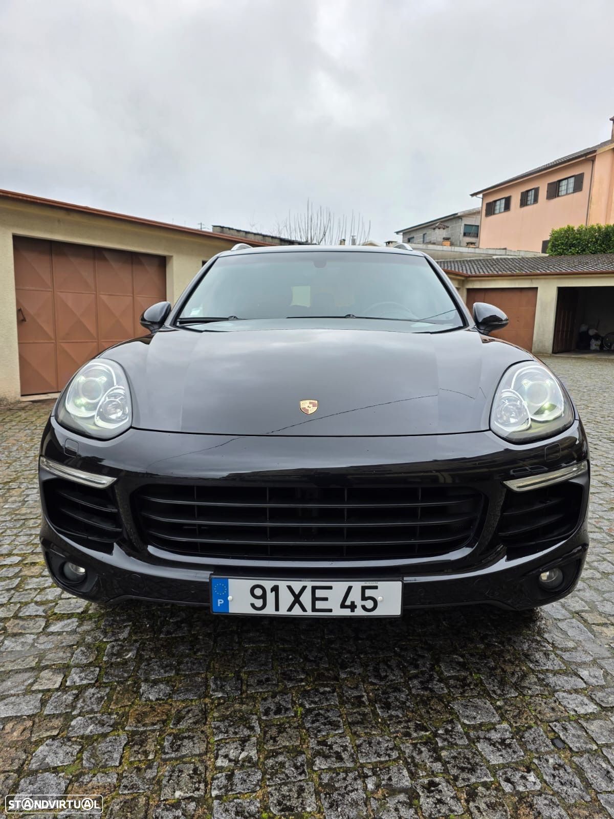 Porsche Cayenne S Hybrid - 1