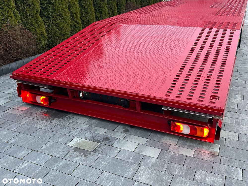 Mercedes-Benz / ACTROS / NOWA ZABUDOWA / 148 TYS.KM. / NAJAZD / LAWETA / - 4