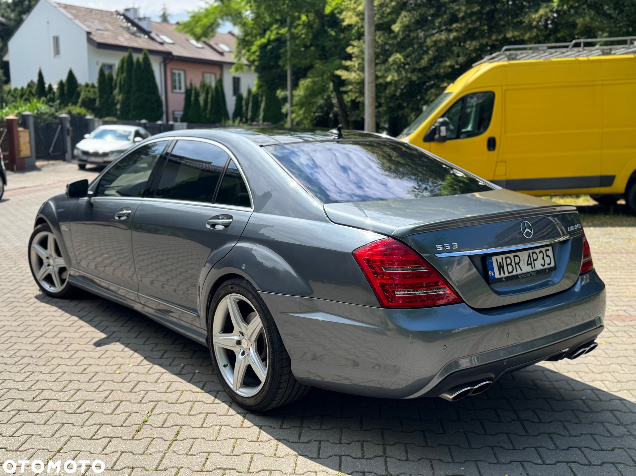 Mercedes-Benz Klasa S 63 AMG L 7G-TRONIC - 14