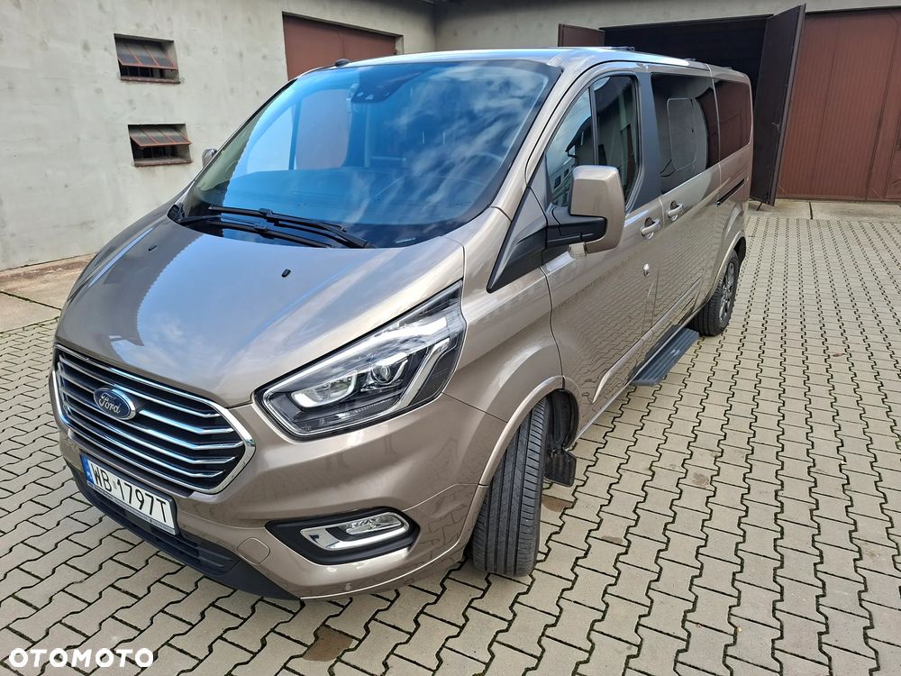 Ford Tourneo Custom 2.0 EcoBlue L2 Shuttle Bus Titanium - 1
