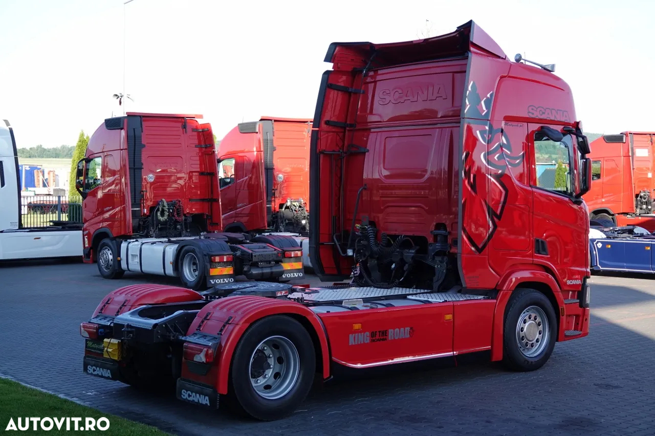 Scania R 450 / 2021 / CONTRACTUL DE SERVICII DUPA - 7