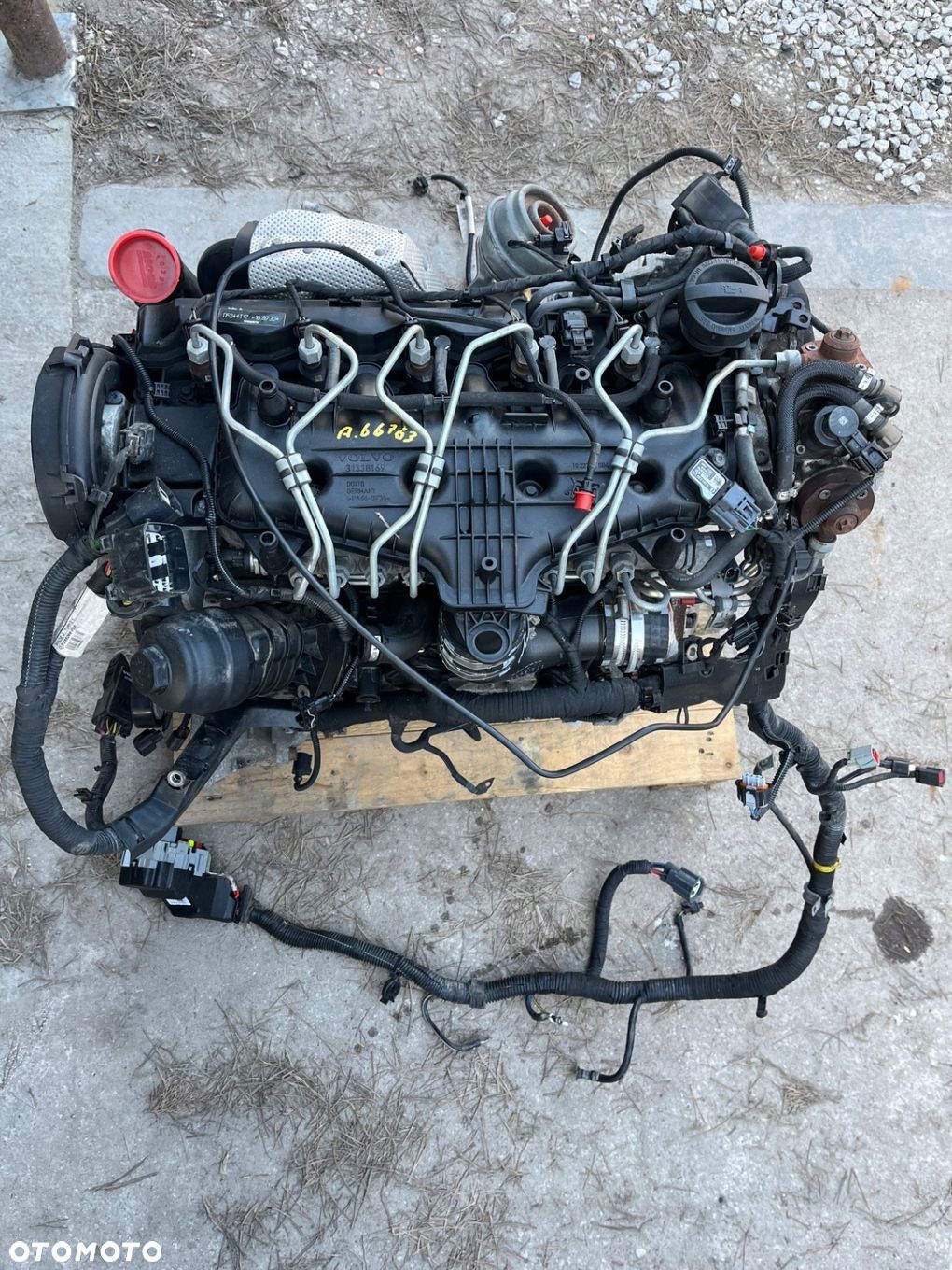 silnik Volvo V70 XC70 XC60 2.4D, D5244t17 - 1