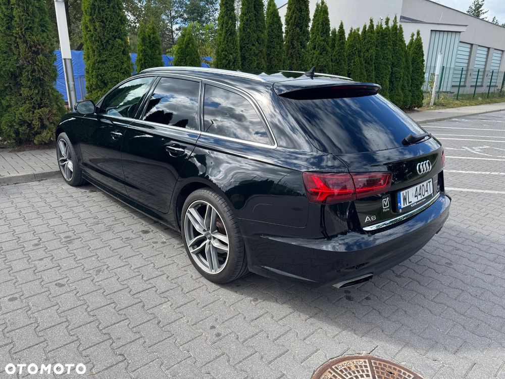 Audi A6 Avant 2017 photo 2