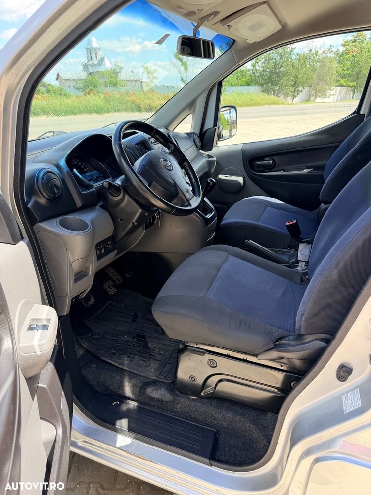 Nissan NV200 - 8