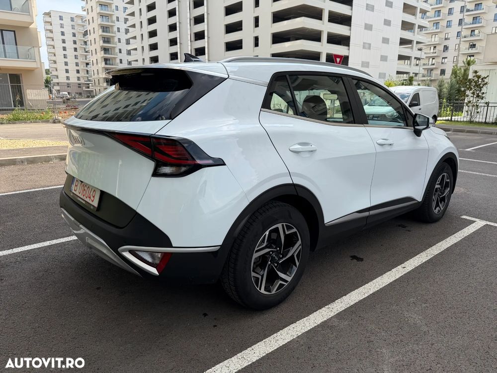 Kia Sportage 1.6 CRDI 2WD Eco-Dynamics+ (48V M-H) DCT Spirit - 8