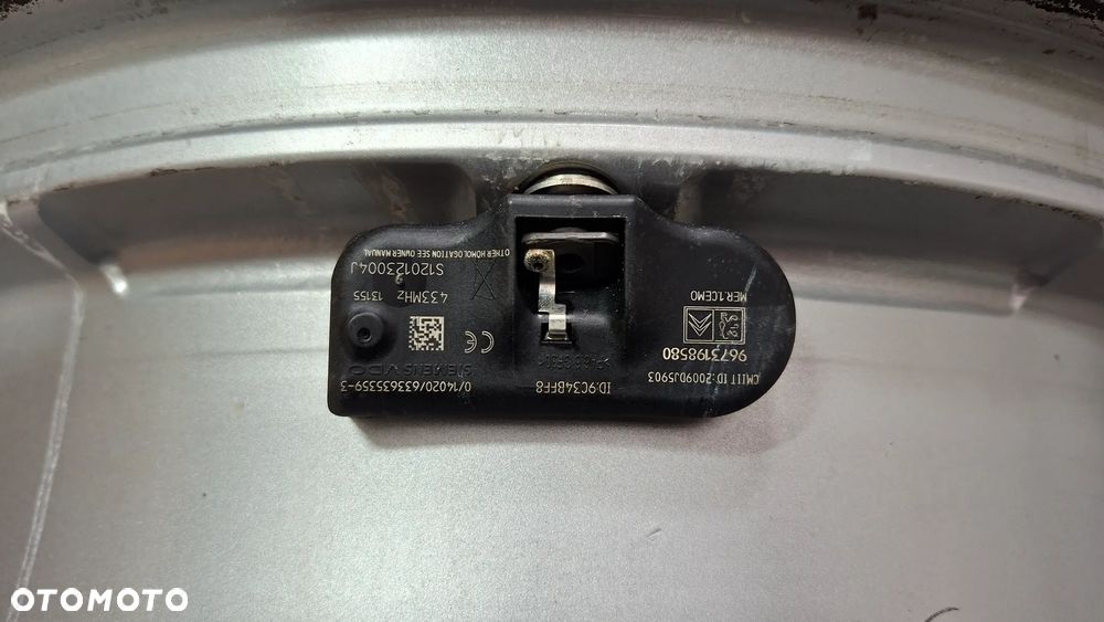 Felgi Aluminiowe 18 Citroen C5 III X7 5x108 ET 33 - 16