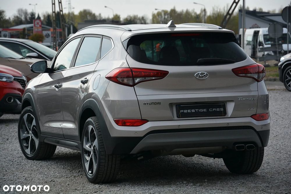 Hyundai Tucson 1.6 Turbo 4WD DCT Style - 6